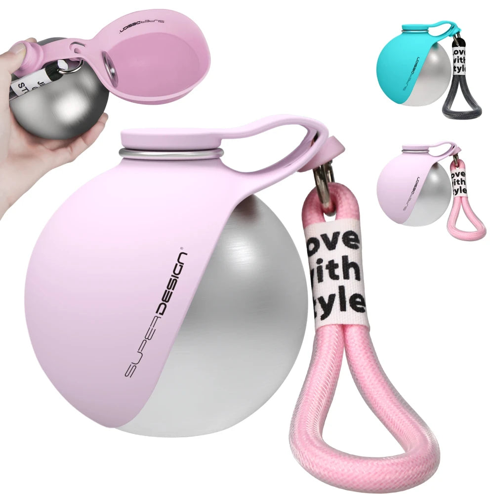 Portable Small Dog Water Bottle