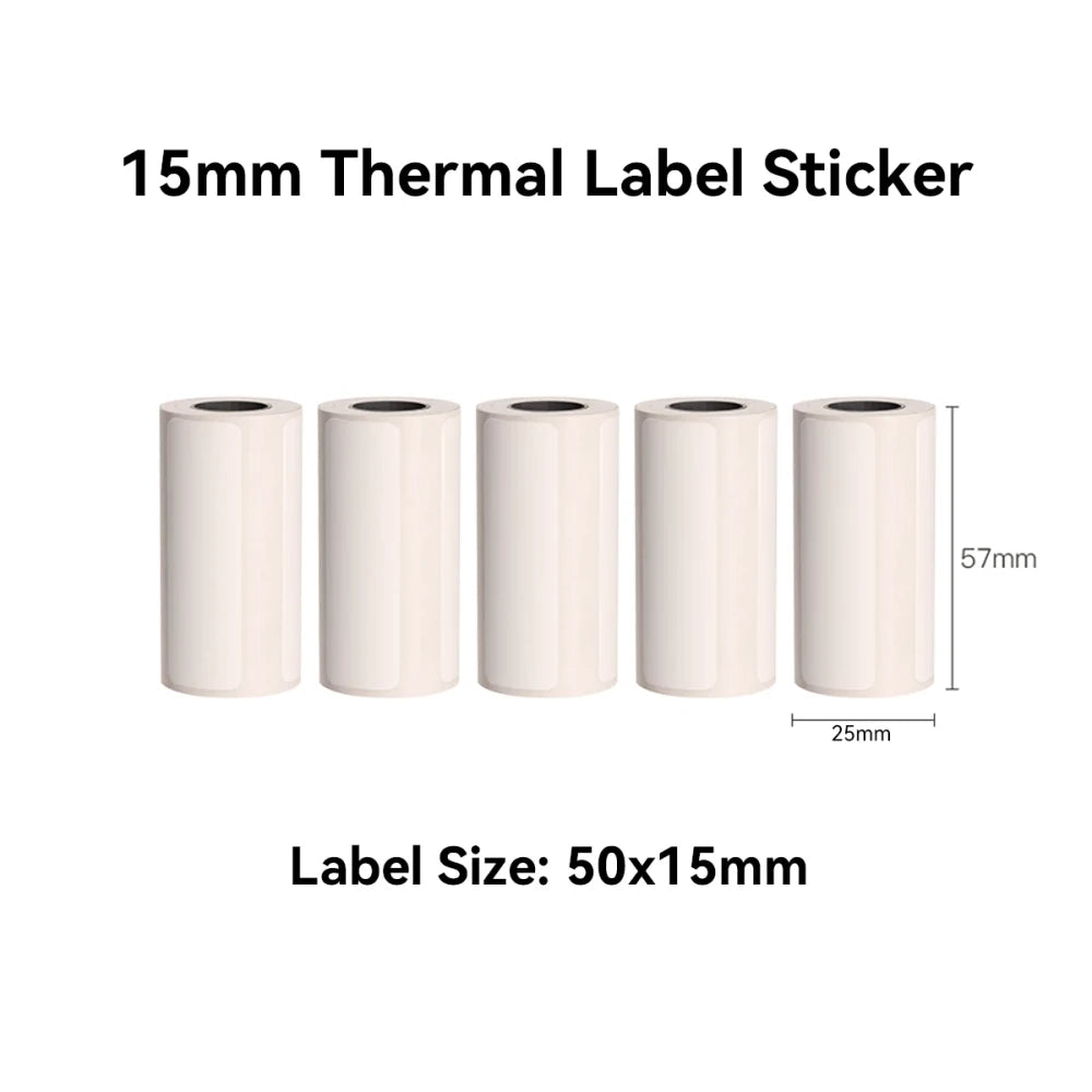 Portable Thermal Sticker Printer