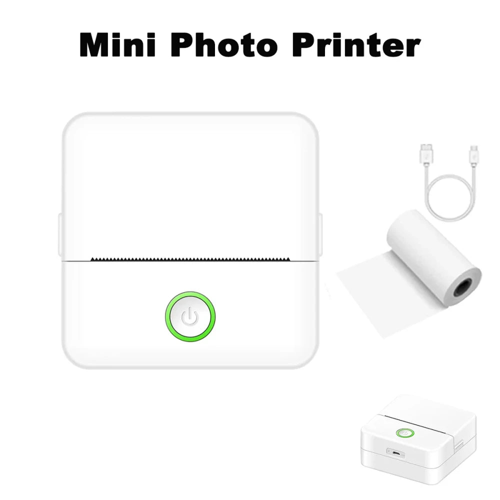 Portable Thermal Sticker Printer