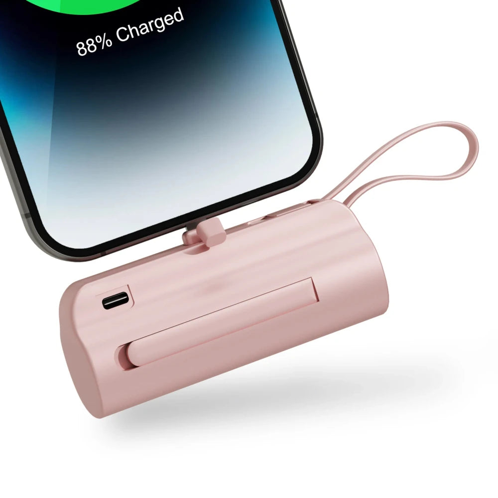 Compact Portable Phone Charger