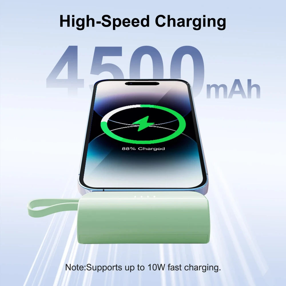Compact Portable Phone Charger