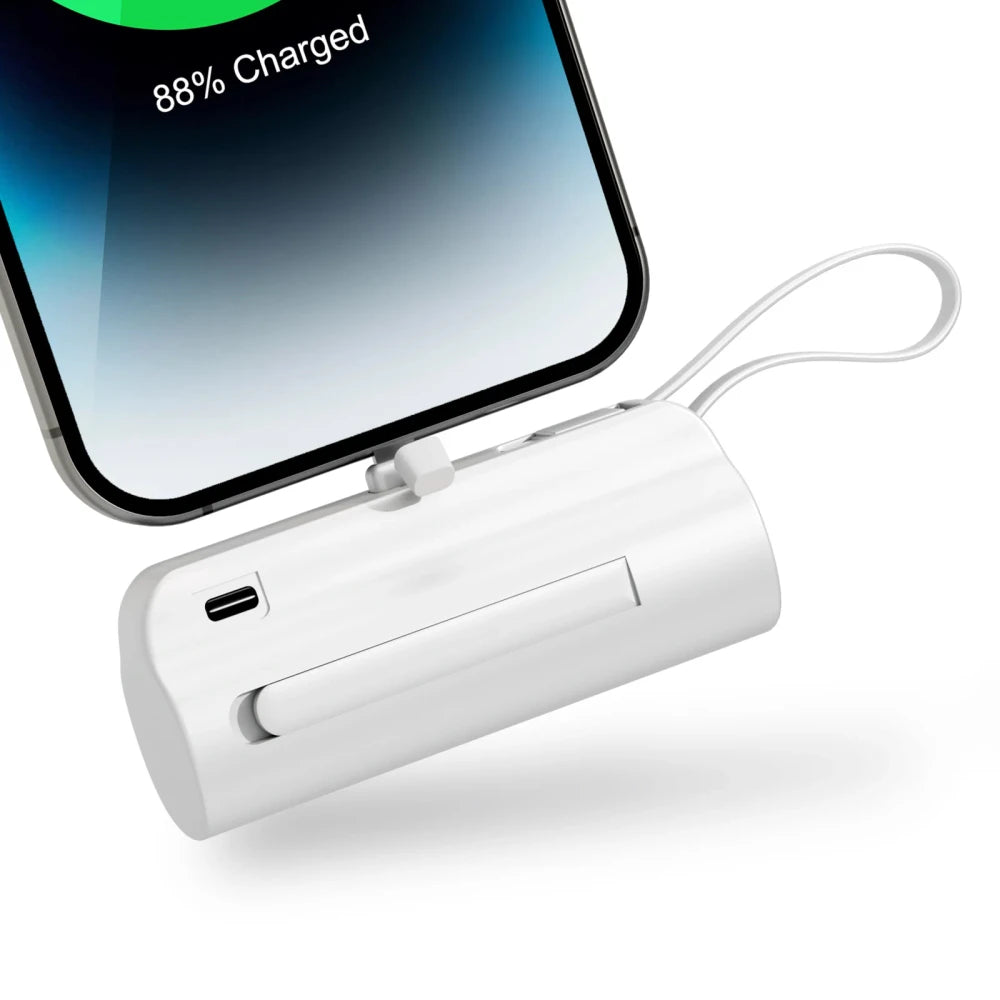 Compact Portable Phone Charger