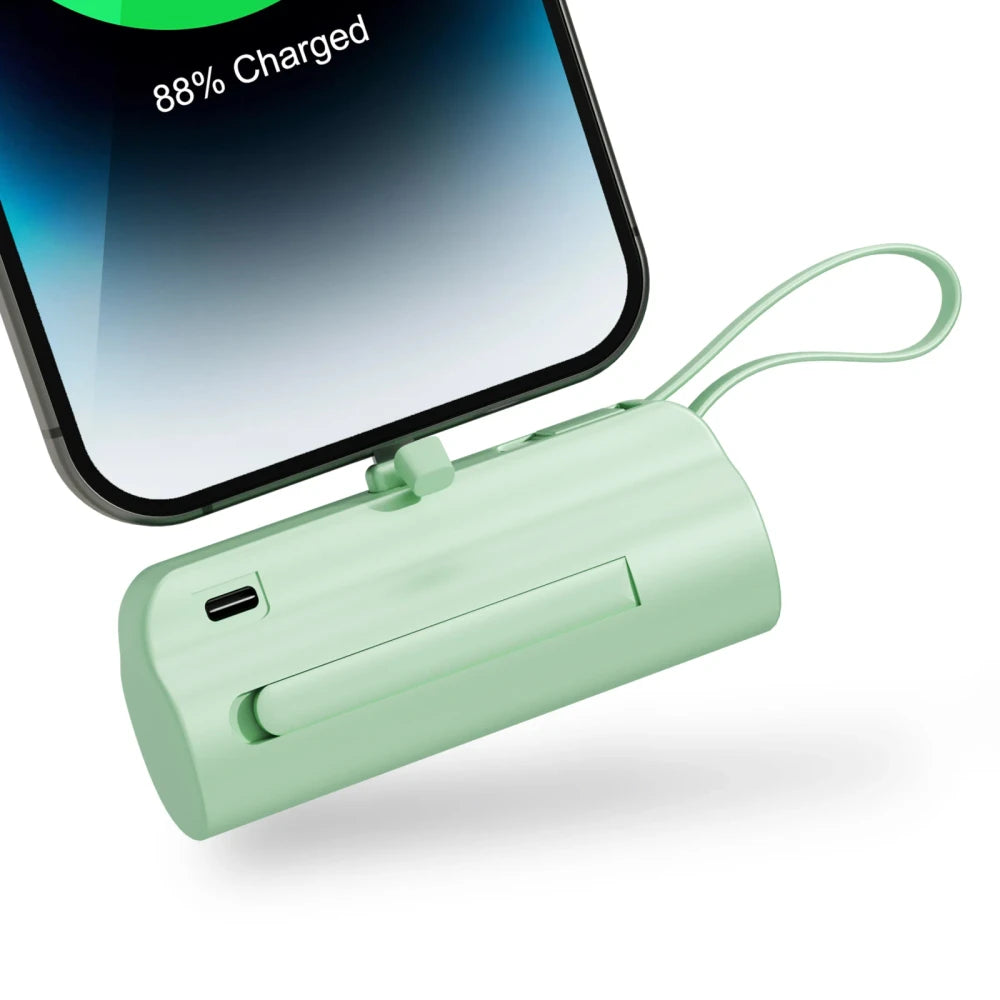 Compact Portable Phone Charger